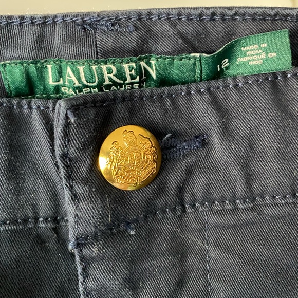 Lauren Ralph Lauren Blue Pants Trousers Size 12 - Picture 5 of 5